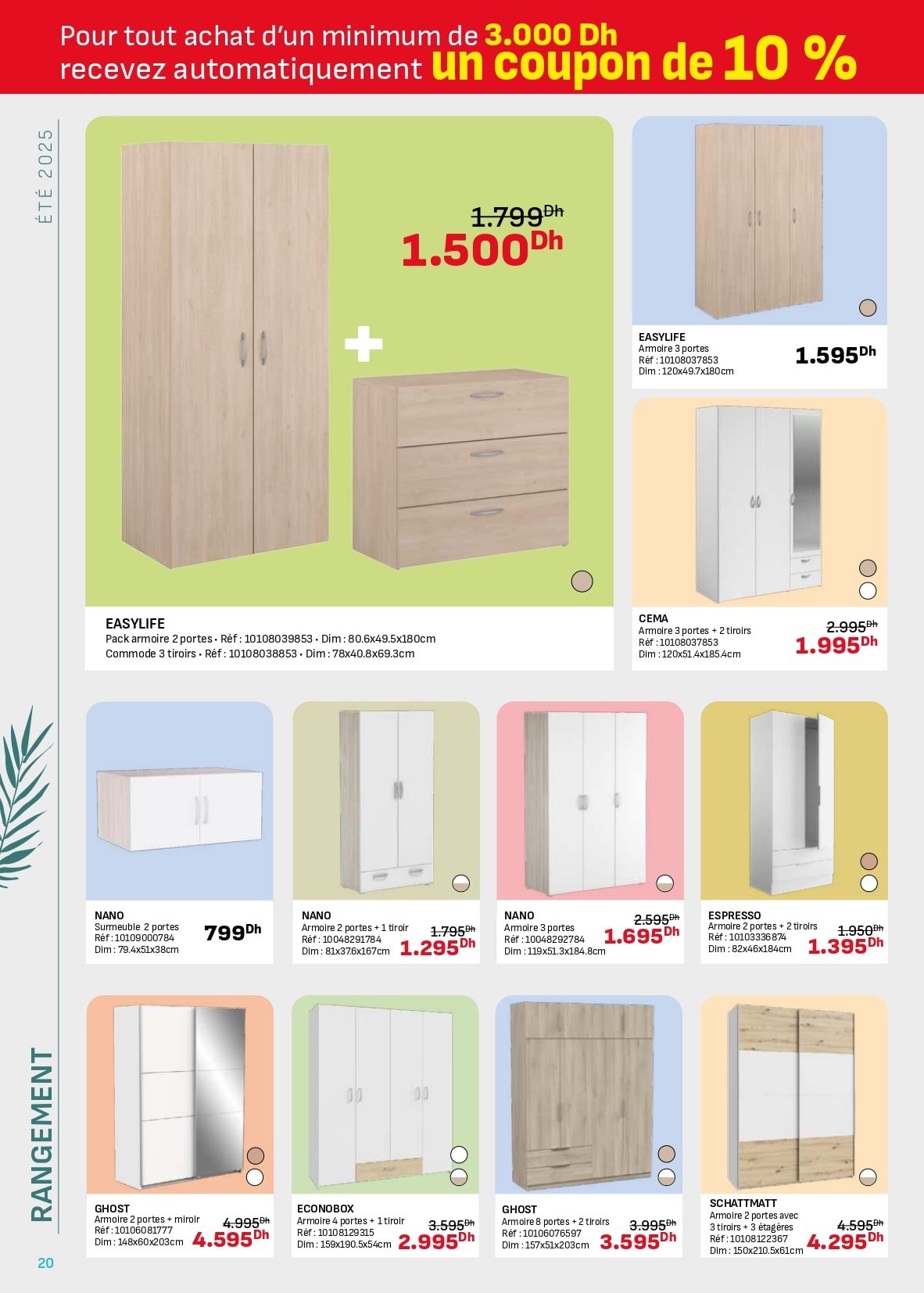 Catalogue KITEA Été 2025